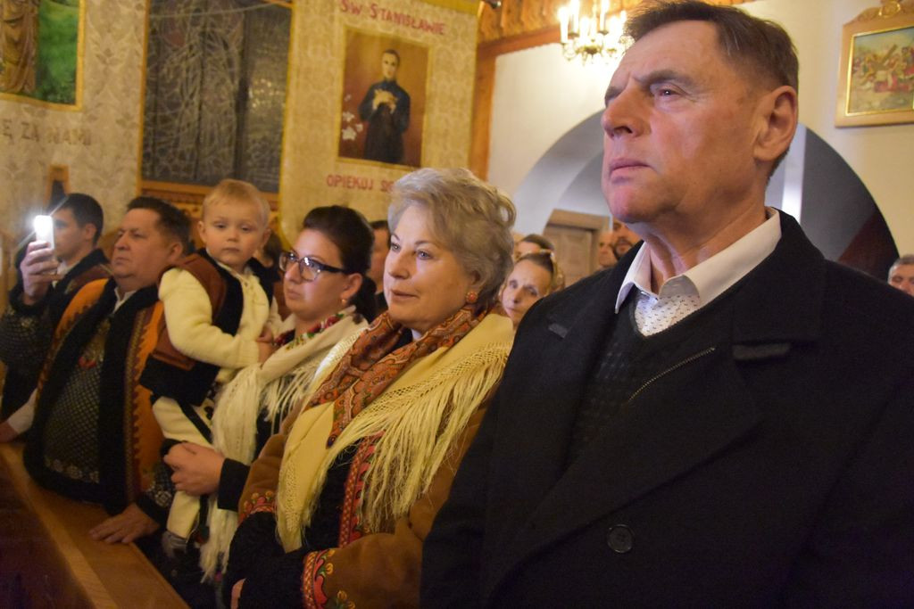 Góralskie powitanie Dzieciątka