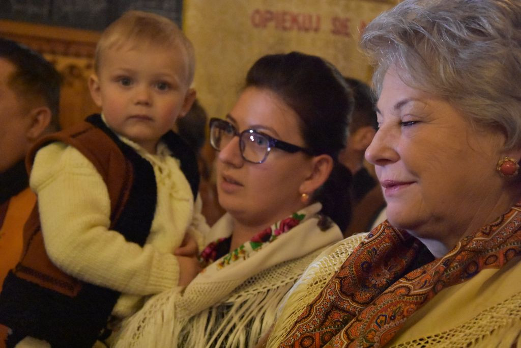 Góralskie powitanie Dzieciątka