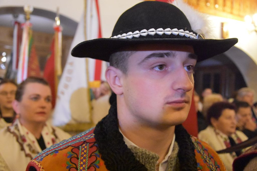 Góralskie powitanie Dzieciątka