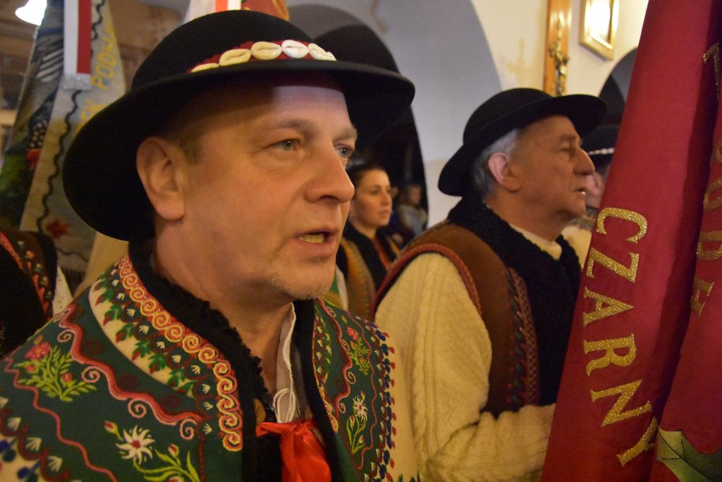 Góralskie powitanie Dzieciątka