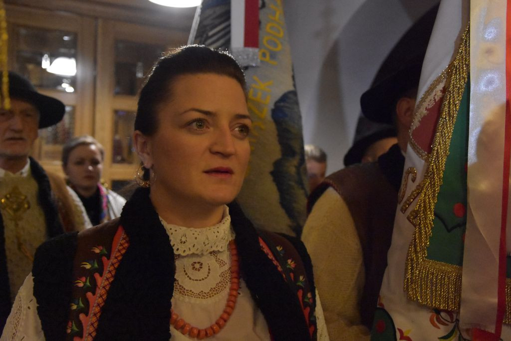 Góralskie powitanie Dzieciątka