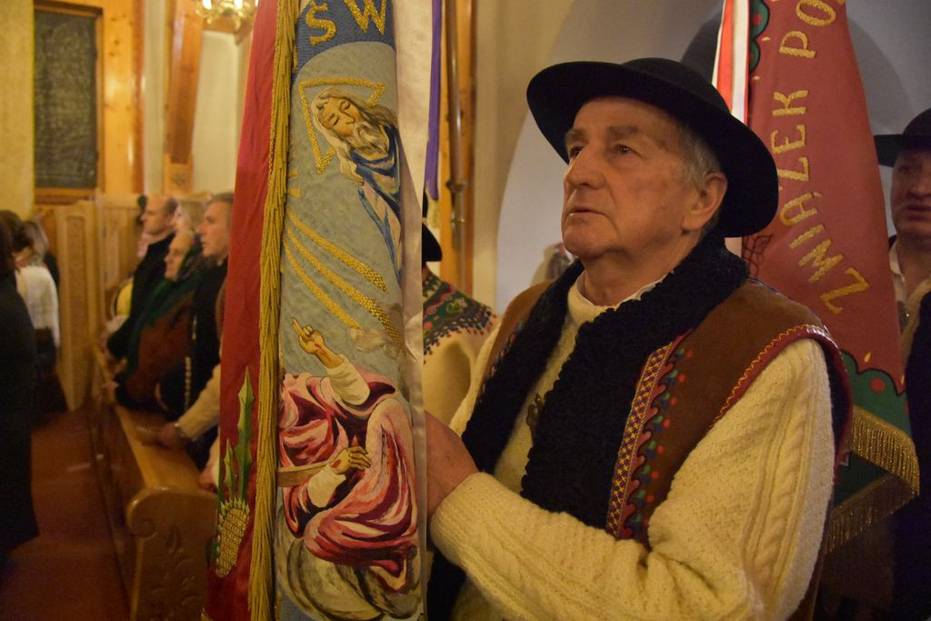 Góralskie powitanie Dzieciątka