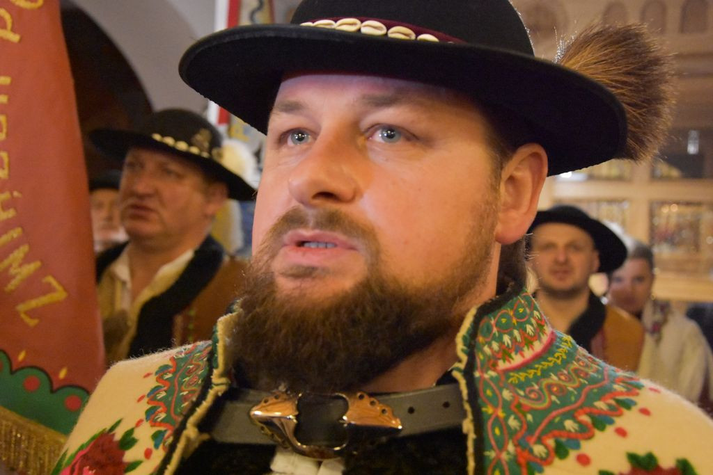 Góralskie powitanie Dzieciątka