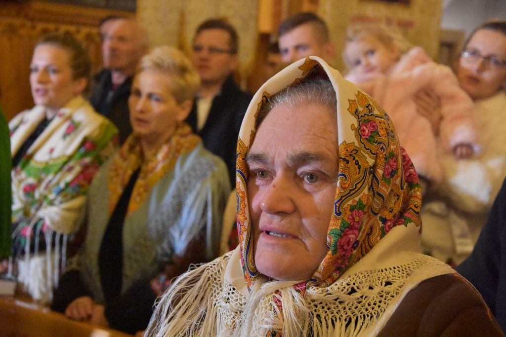 Góralskie powitanie Dzieciątka