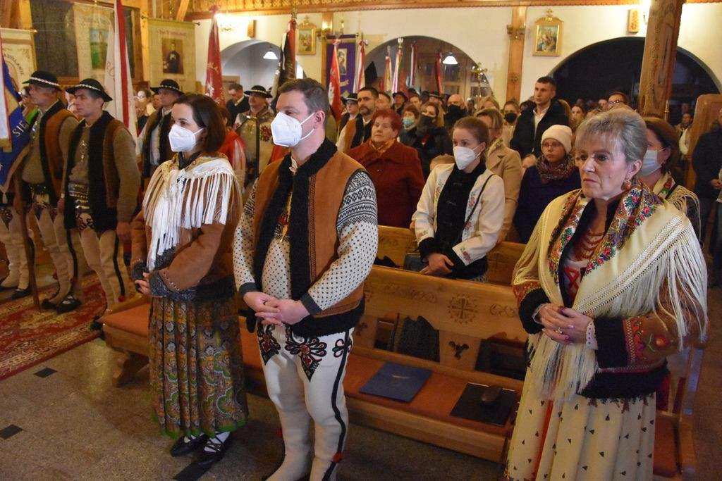 Góralskie powitanie Dzieciątka