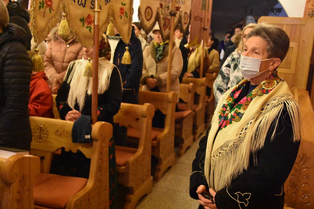 Góralskie powitanie Dzieciątka