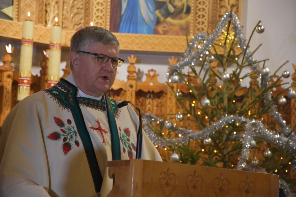 Góralskie powitanie Dzieciątka