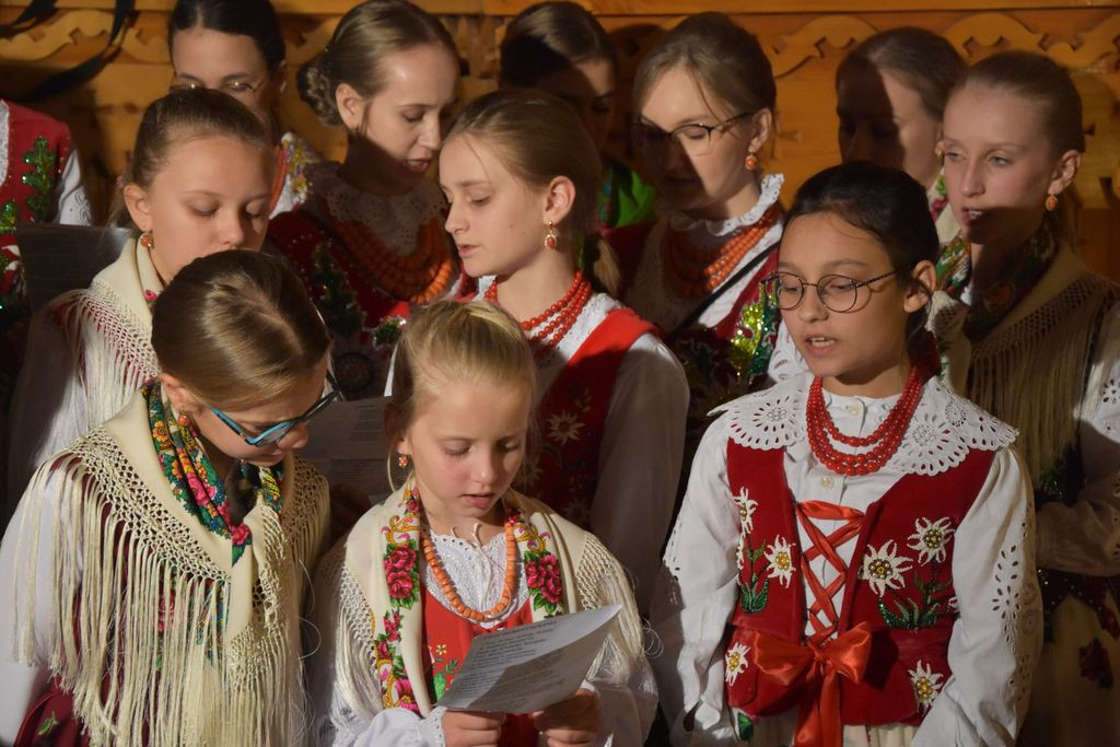 Góralskie powitanie Dzieciątka