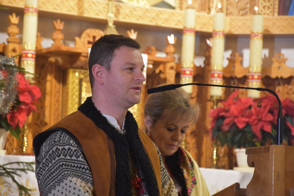 Góralskie powitanie Dzieciątka