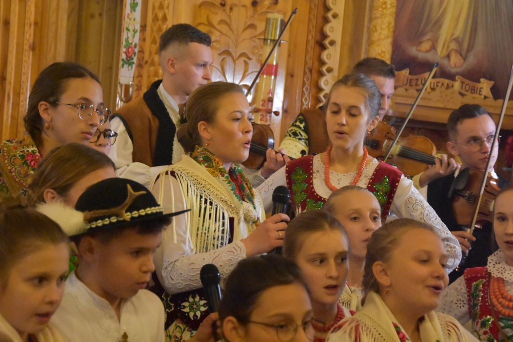 Góralskie powitanie Dzieciątka