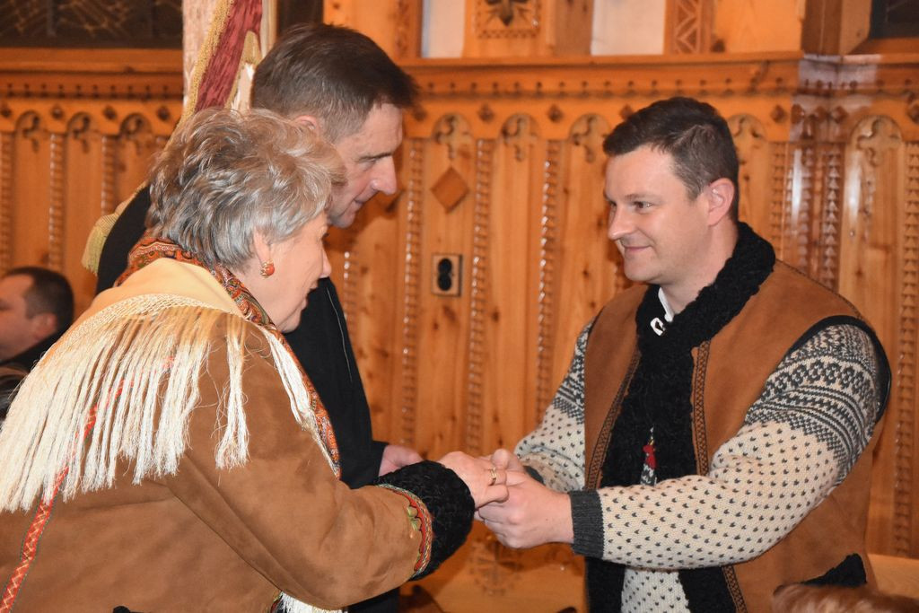 Góralskie powitanie Dzieciątka
