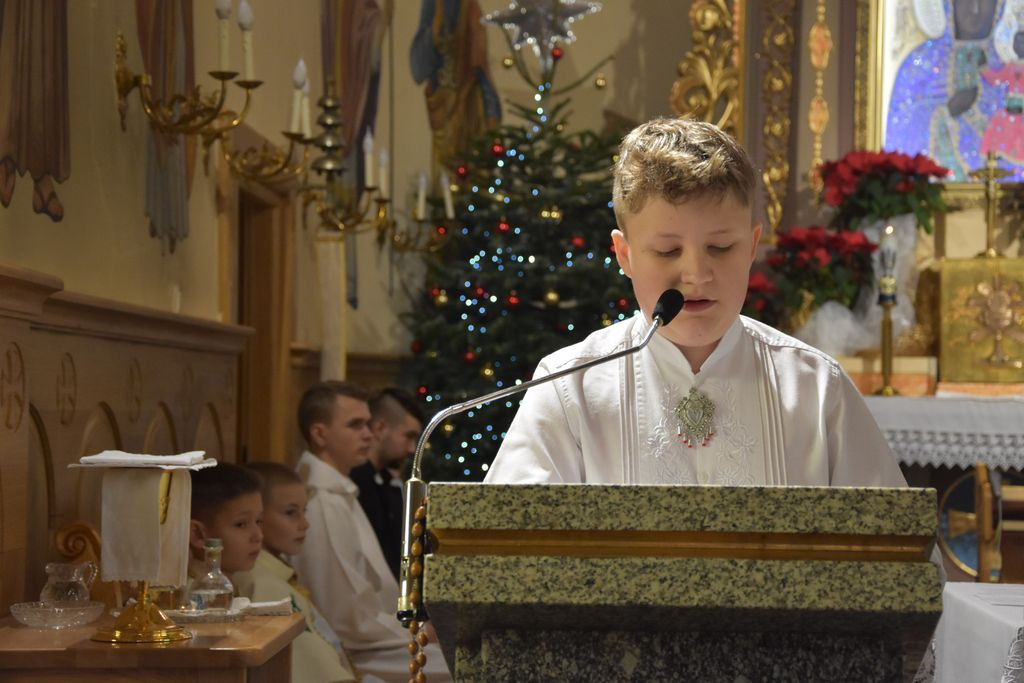 Kolędowanie z "Małymi Miętusianami" i "Miętusianami"