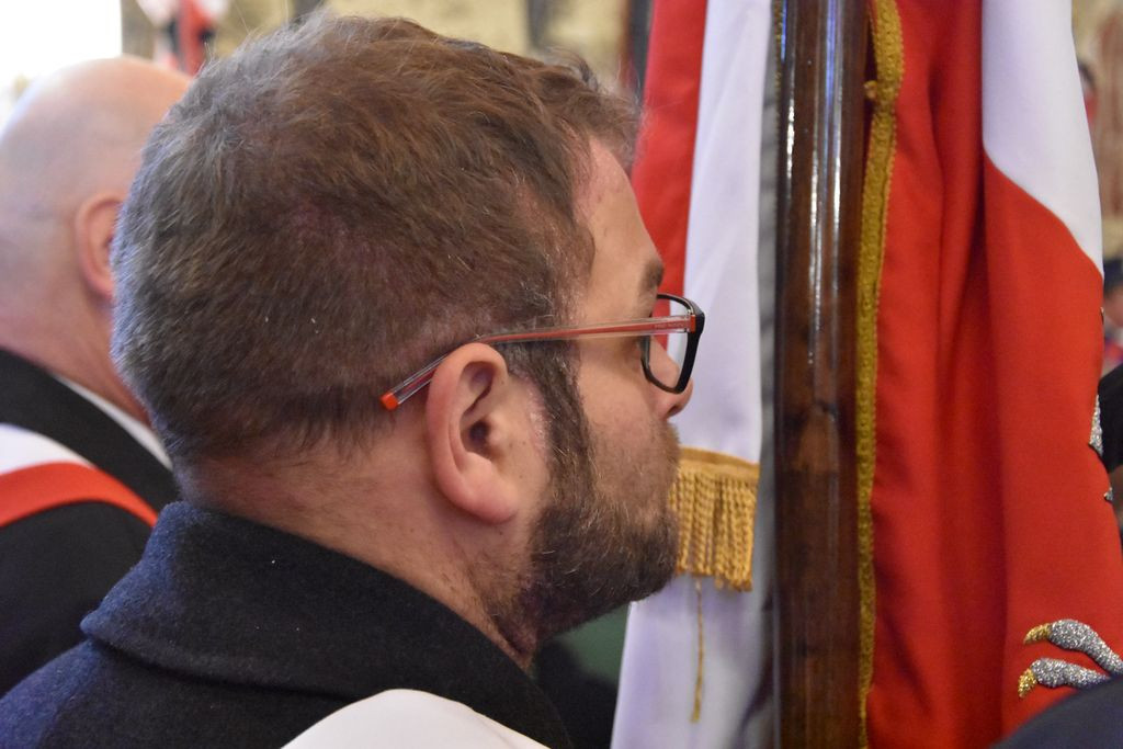 Teraz On puka do Świętego Piotra