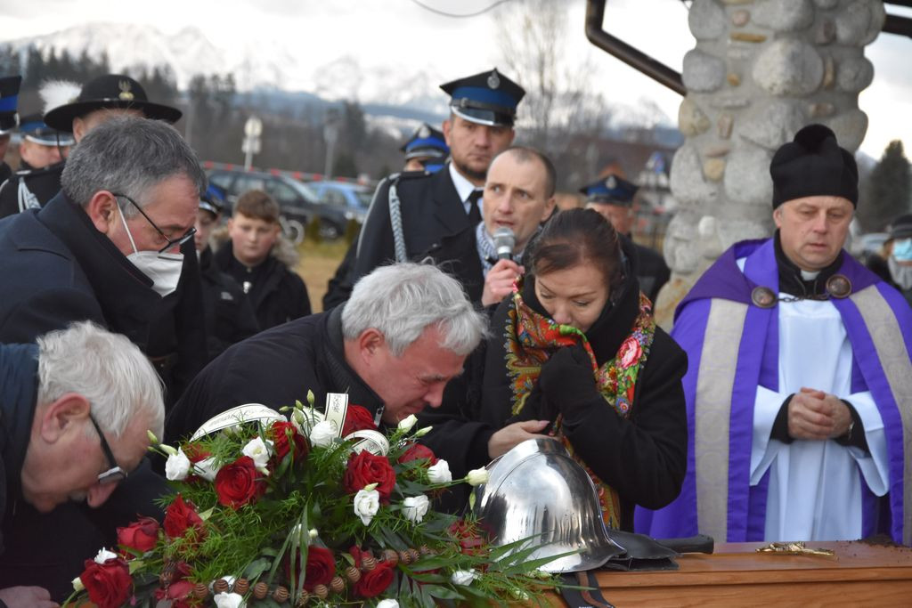 Teraz On puka do Świętego Piotra