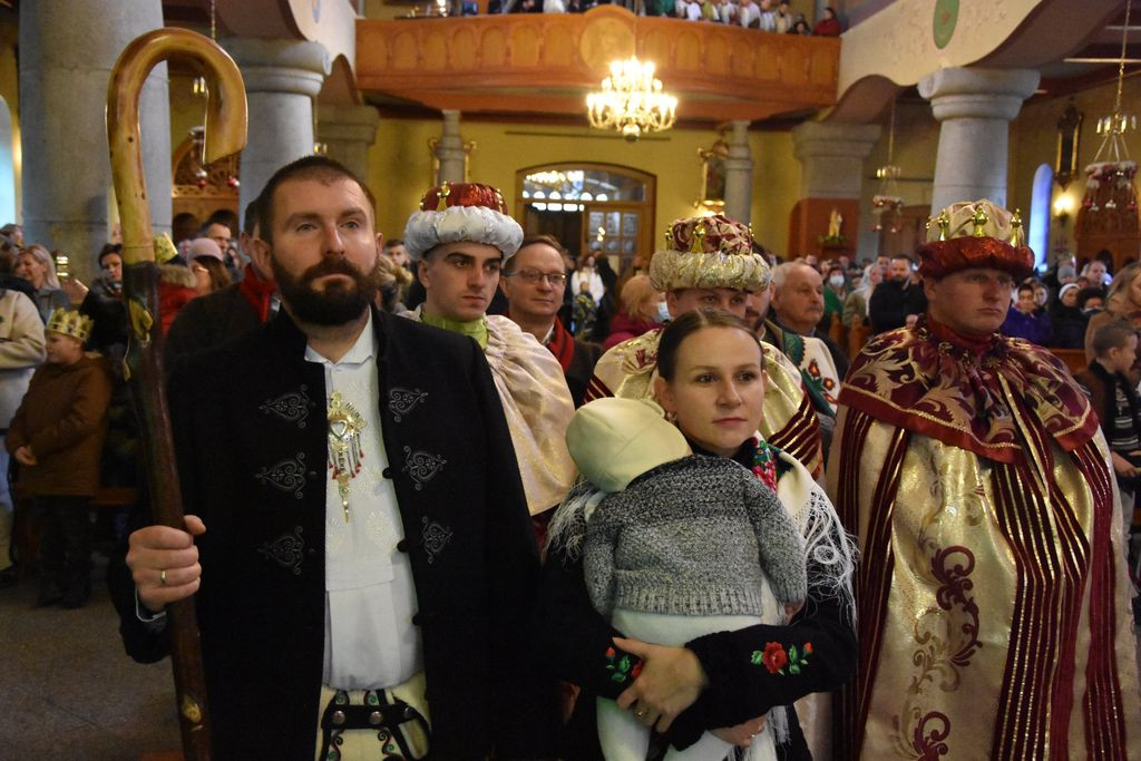 Mędrcy ze Wschodu w Poroninie