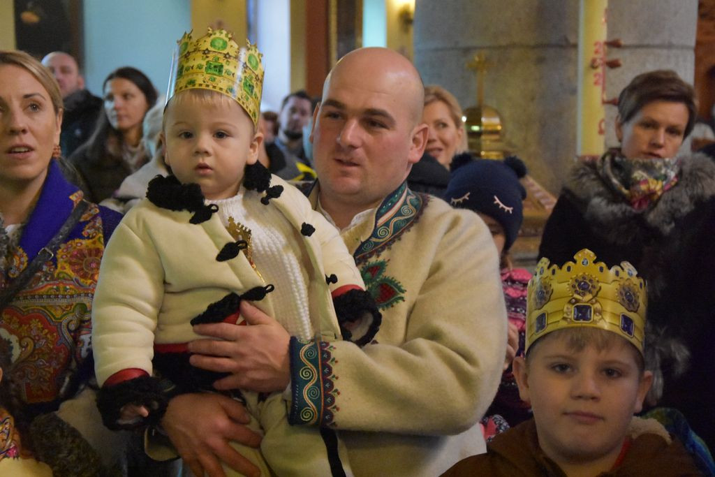 Mędrcy ze Wschodu w Poroninie