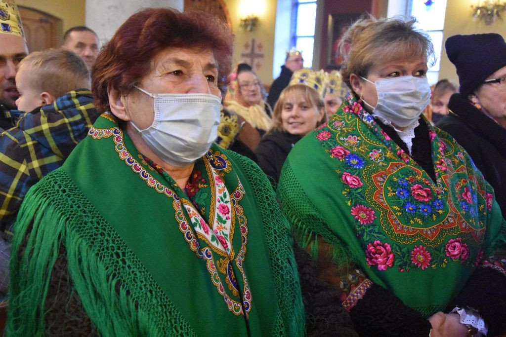 Mędrcy ze Wschodu w Poroninie