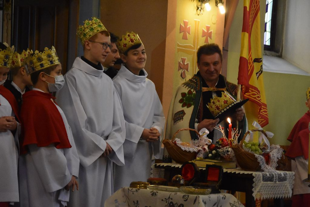 Mędrcy ze Wschodu w Poroninie