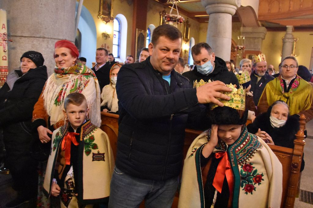Mędrcy ze Wschodu w Poroninie