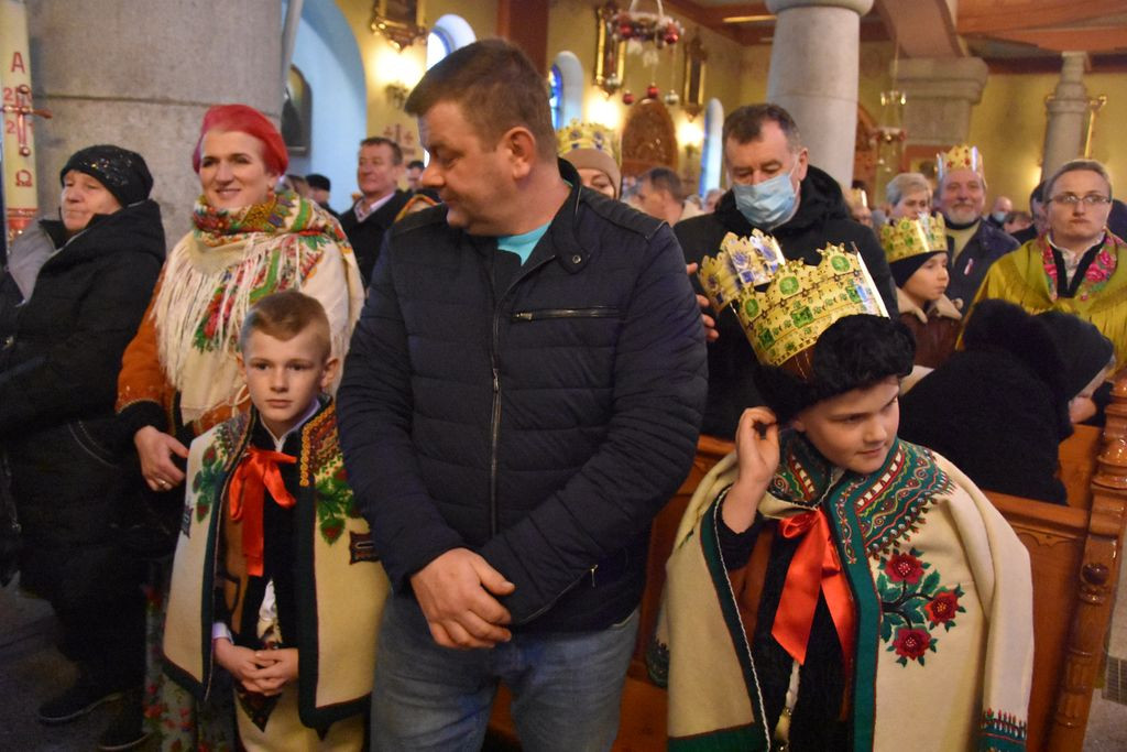 Mędrcy ze Wschodu w Poroninie