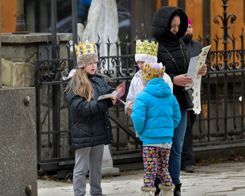 Orszak Trzech Króli pod Giewontem