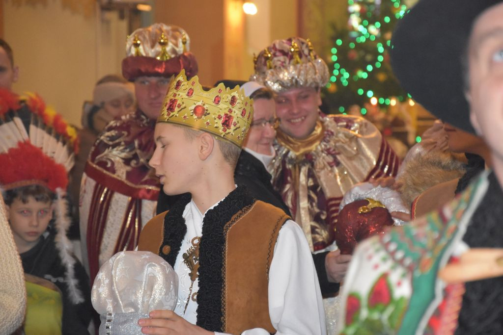 Mędrcy ze Wschodu w Poroninie