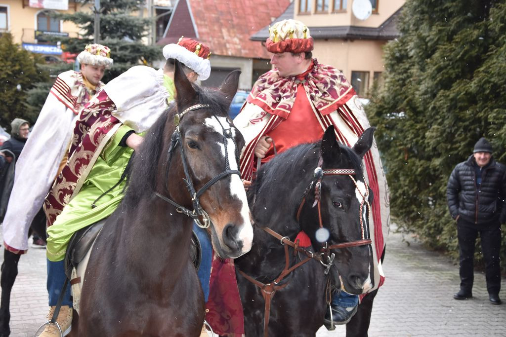 Mędrcy ze Wschodu w Poroninie