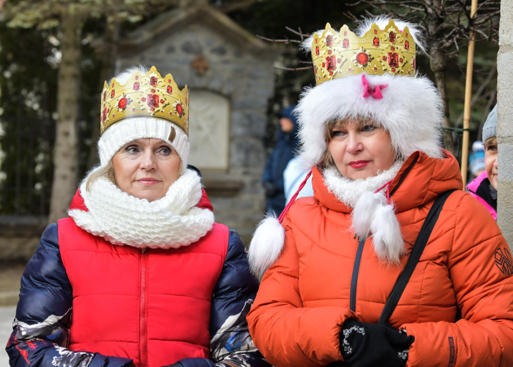 Orszak Trzech Króli pod Giewontem