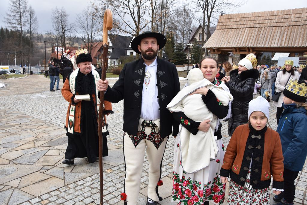 Mędrcy ze Wschodu w Poroninie