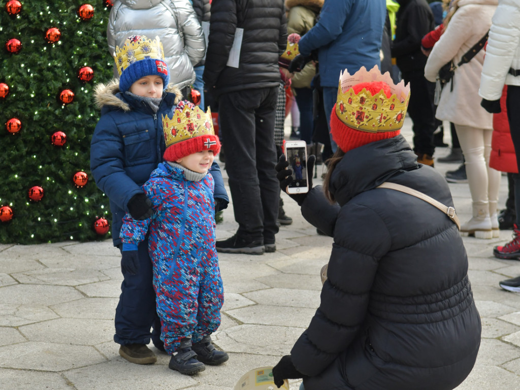 Orszak Trzech Króli pod Giewontem