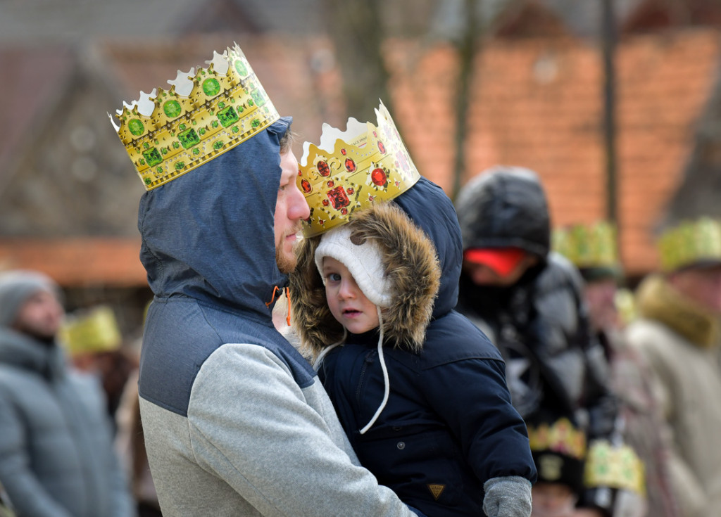 Orszak Trzech Króli pod Giewontem