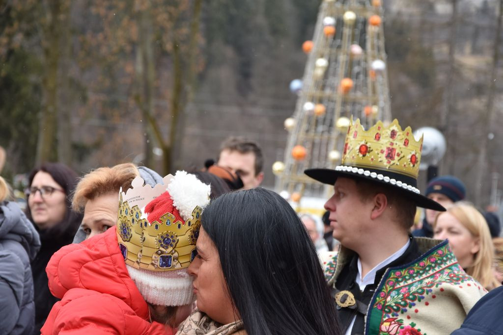 Mędrcy ze Wschodu w Poroninie