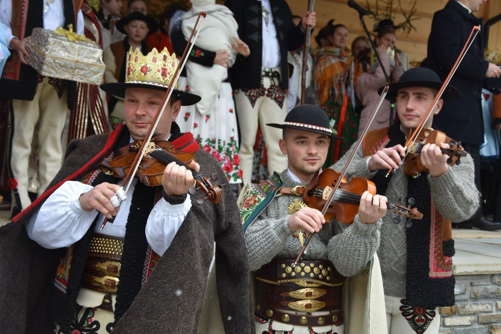 Mędrcy ze Wschodu w Poroninie