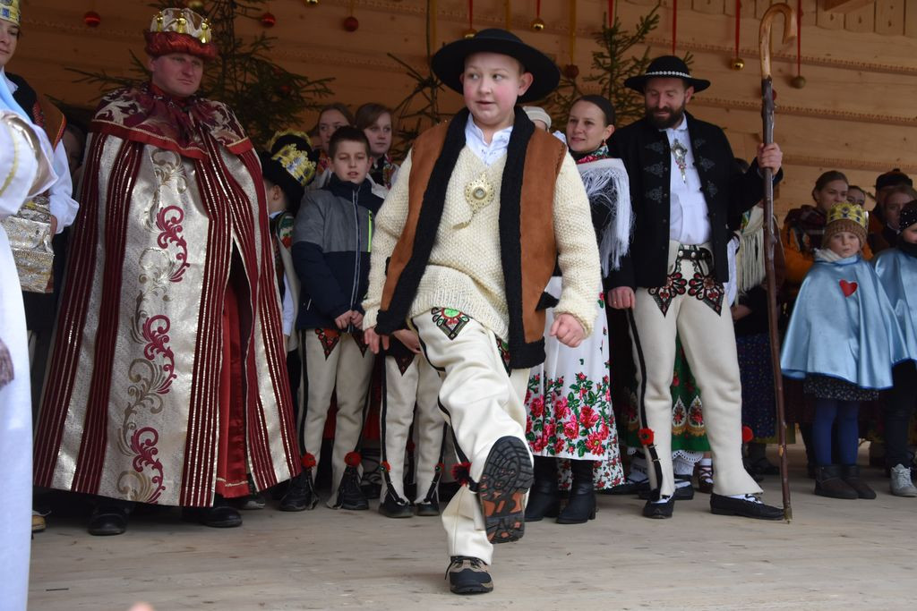 Mędrcy ze Wschodu w Poroninie