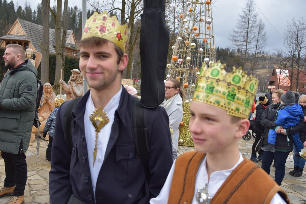 Mędrcy ze Wschodu w Poroninie