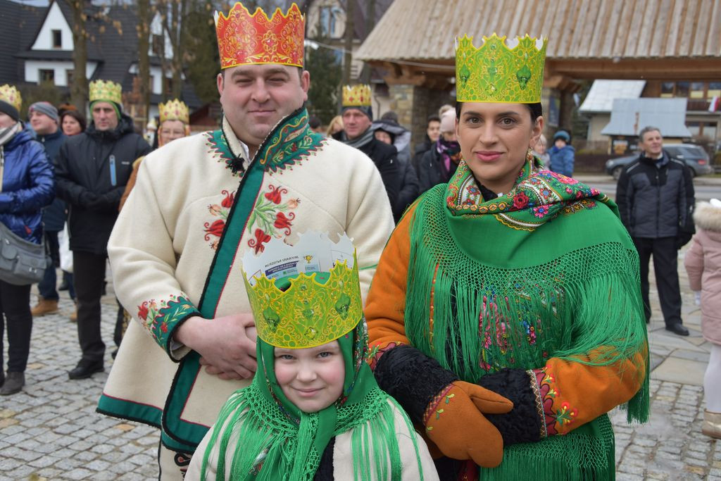 Mędrcy ze Wschodu w Poroninie