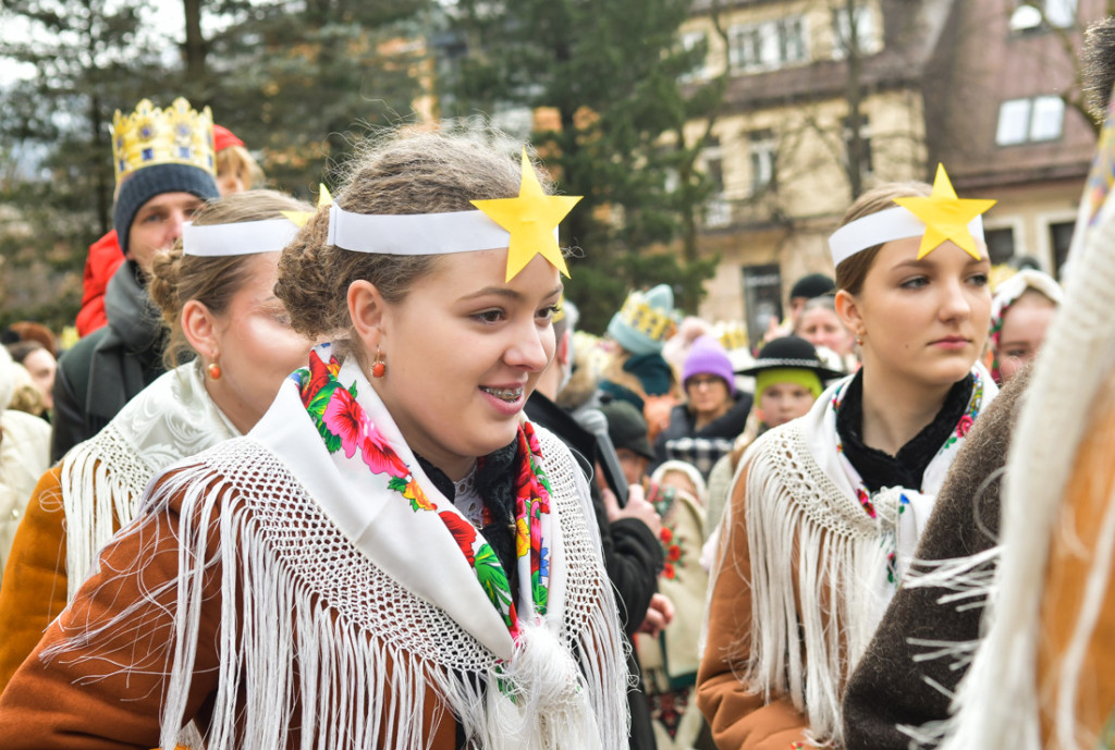 Orszak Trzech Króli pod Giewontem