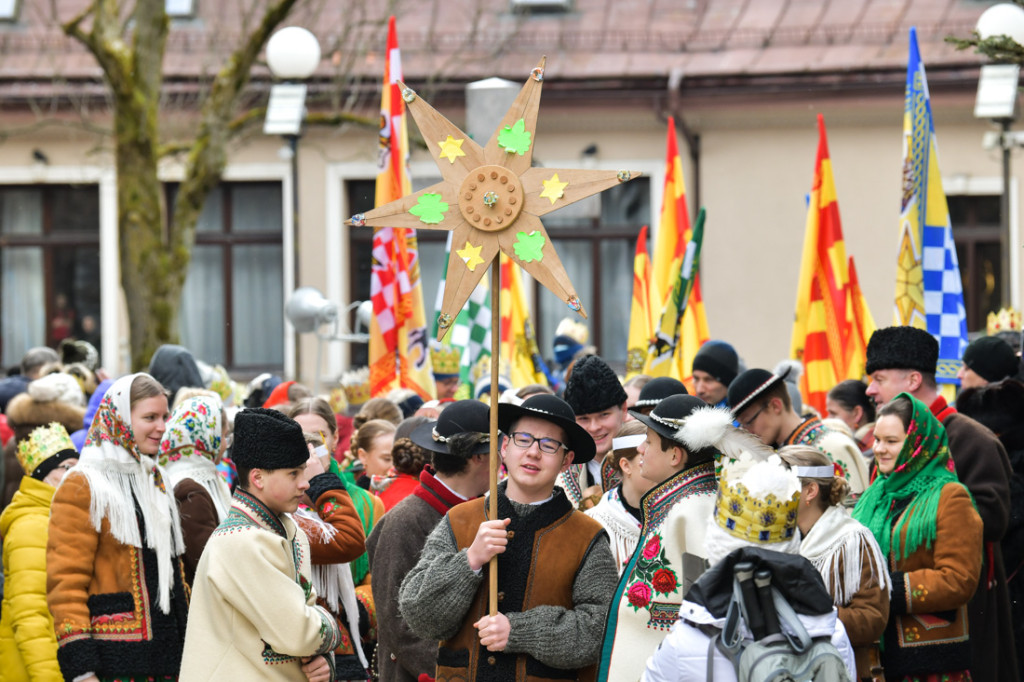 Orszak Trzech Króli pod Giewontem