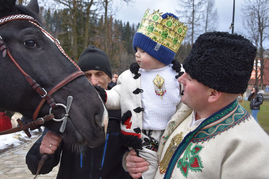 Mędrcy ze Wschodu w Poroninie
