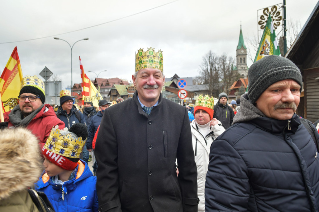 Orszak Trzech Króli pod Giewontem