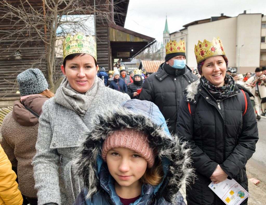 Orszak Trzech Króli pod Giewontem