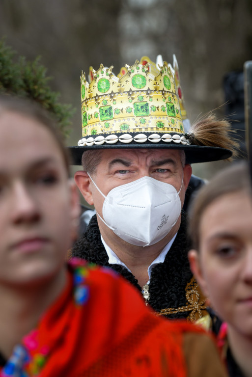 Orszak Trzech Króli pod Giewontem