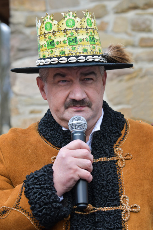Orszak Trzech Króli pod Giewontem