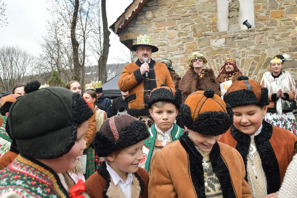 Orszak Trzech Króli pod Giewontem