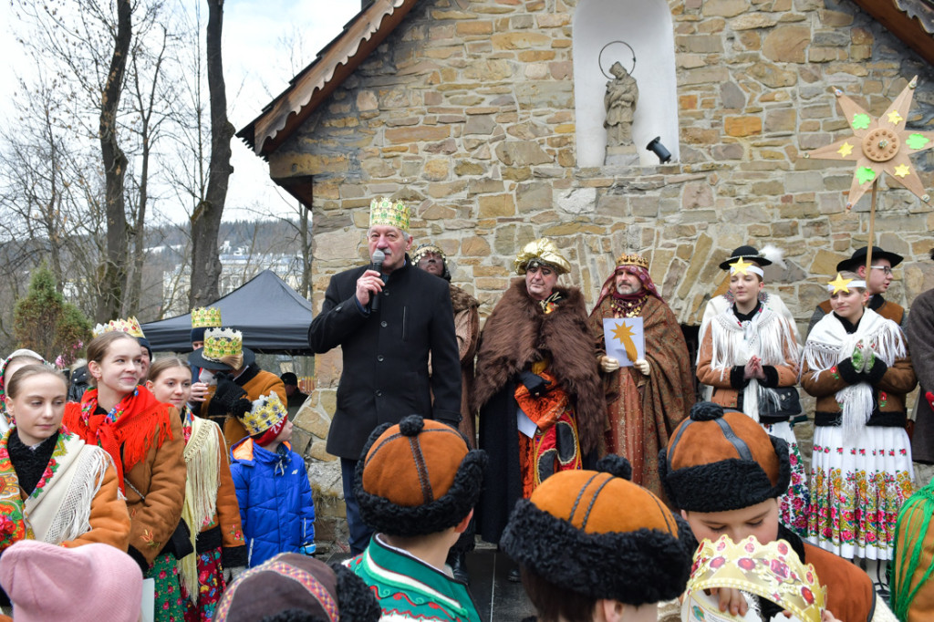 Orszak Trzech Króli pod Giewontem