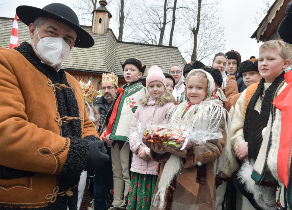 Orszak Trzech Króli pod Giewontem