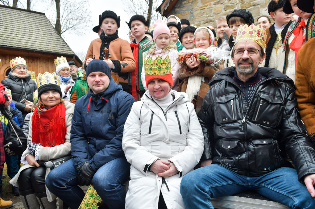 Orszak Trzech Króli pod Giewontem