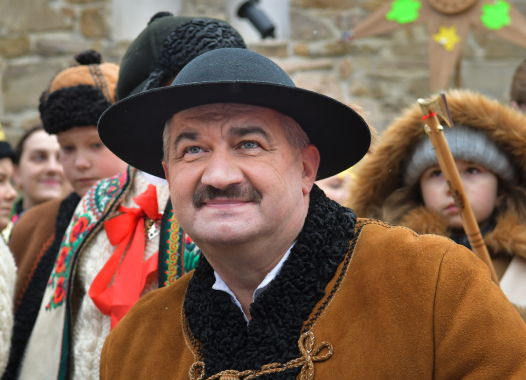 Orszak Trzech Króli pod Giewontem