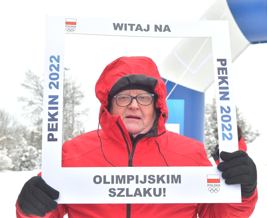 Wojciech Fortuna otworzył w Białce Tatrzańskiej olimpijską trasę
