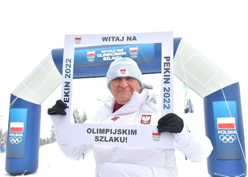 Wojciech Fortuna otworzył w Białce Tatrzańskiej olimpijską trasę